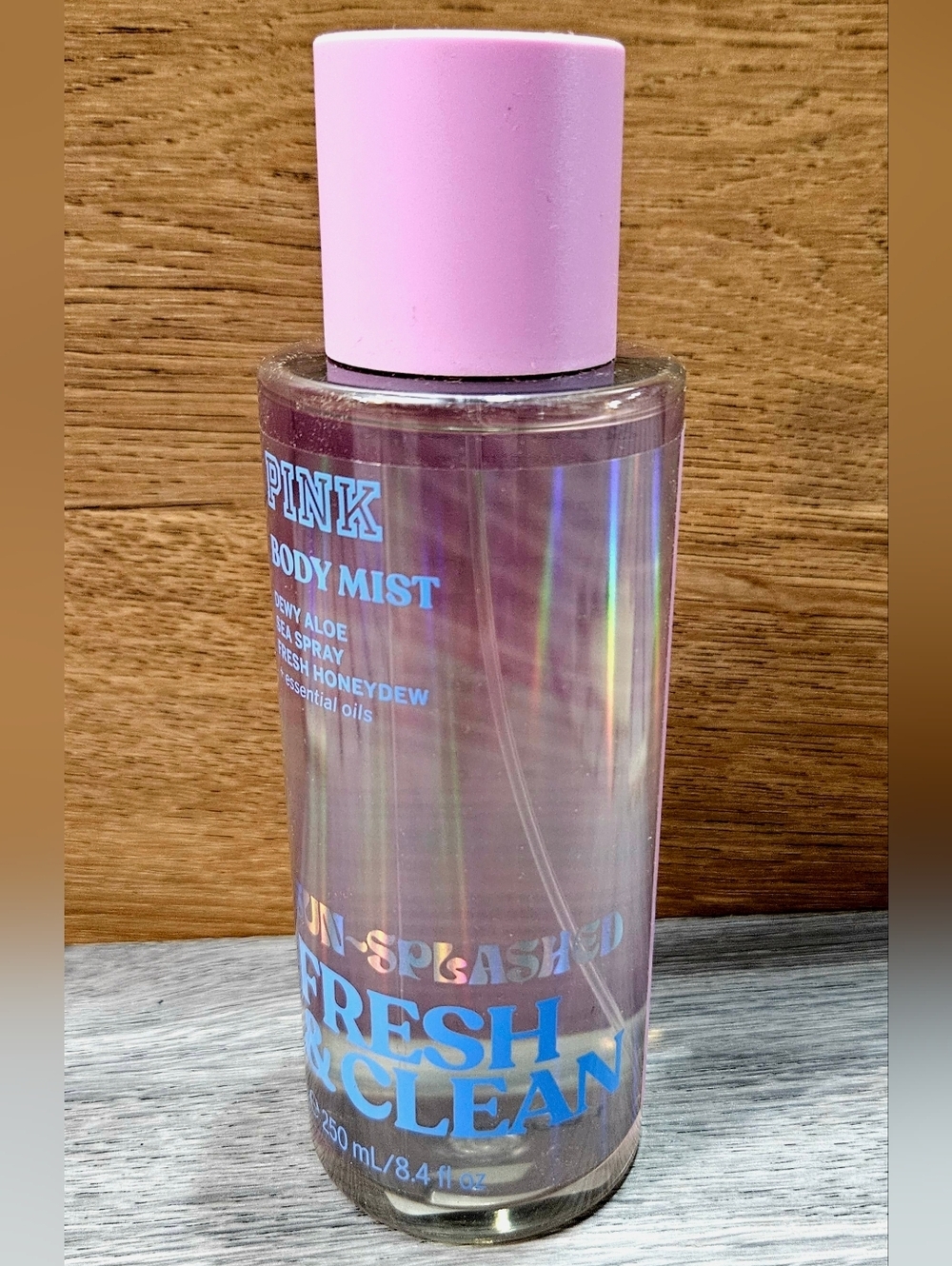 PINK By Victoria's Secret Fresh & Clean Sun Splashed Body Mist NEW 8.4oz Beach